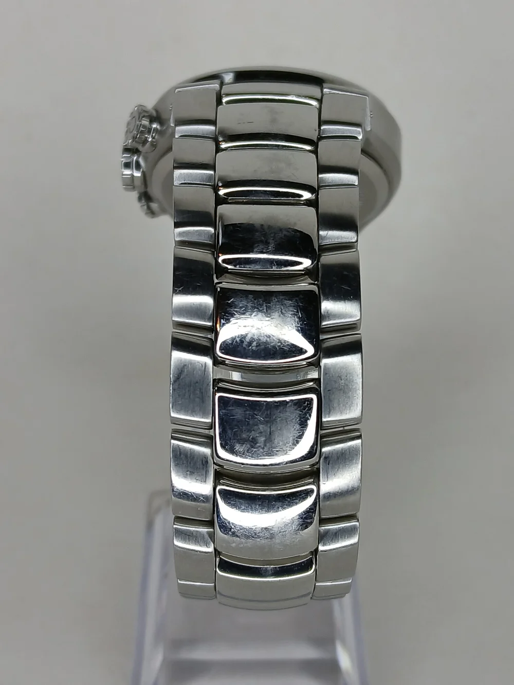 ​ESQ Movado E5262 Chronograph Swiss Quartz Men's All Stainless Steel Watch